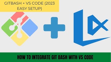 How to Integrate Git Bash with Visual Studio Code | VS Code Integrated Terminal (2023 Easy Set Up)