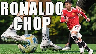 Ronaldo's Most Effective Move - Learn the Ronaldo Chop in 3 Simple Steps