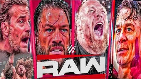 WWE Monday Night Raw Highlights. December 22 2025 Full Show - Monday Night Raw - Netflix - wwe raw