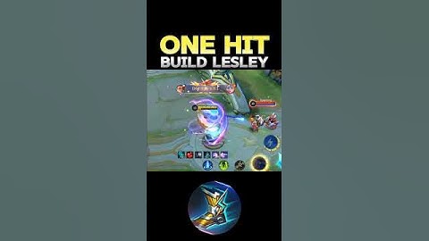 😱 WATCH THIS - BEST BUILD LESLEY 2024❓(ONE HIT) ~ MLBB 🔥 #mobilelegends #onehitbuild #lesley #shorts