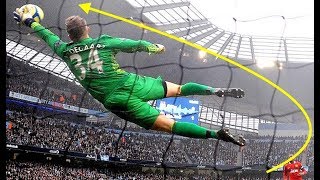 【サッカー】キーパーのスーパーセーブでチームを救った瞬間がカッコ良すぎ【スーパープレイ】Soccer Football - Goalkeeper Super Saves