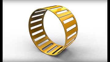 Sheet metal cylinder in Solidworks