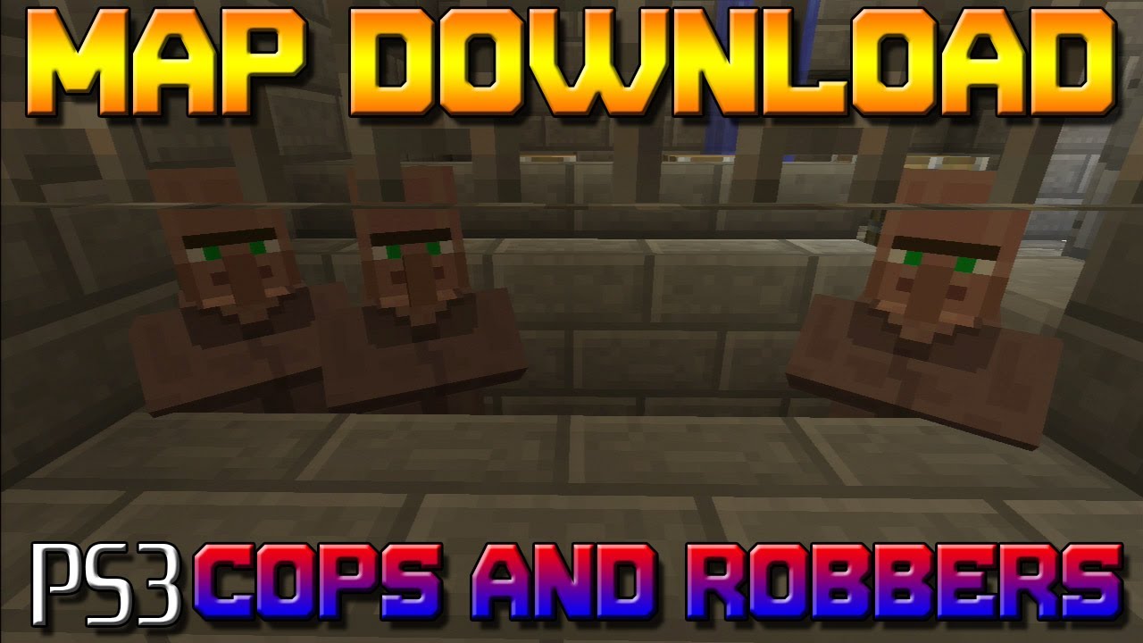 Cops And Robbers Map Minecraft Ps4 Mcps4download