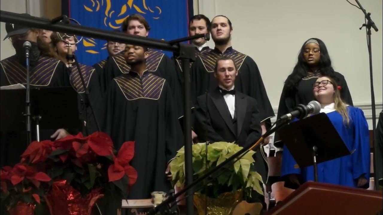 Berea College Christmas Concert 2022/ "Why We Sing" Black Music