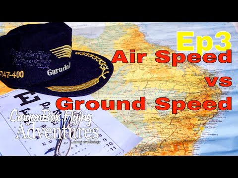 What Pilots Don't Tell You | Ep3 Air Speed vs Ground Speed