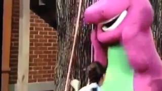 Barney comes to life (Colors All Around! (episode))