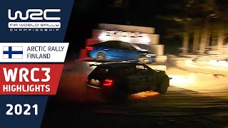 WRC3 Saturday Highlights - Arctic Rally Finland 2021 Powered by CapitalBox