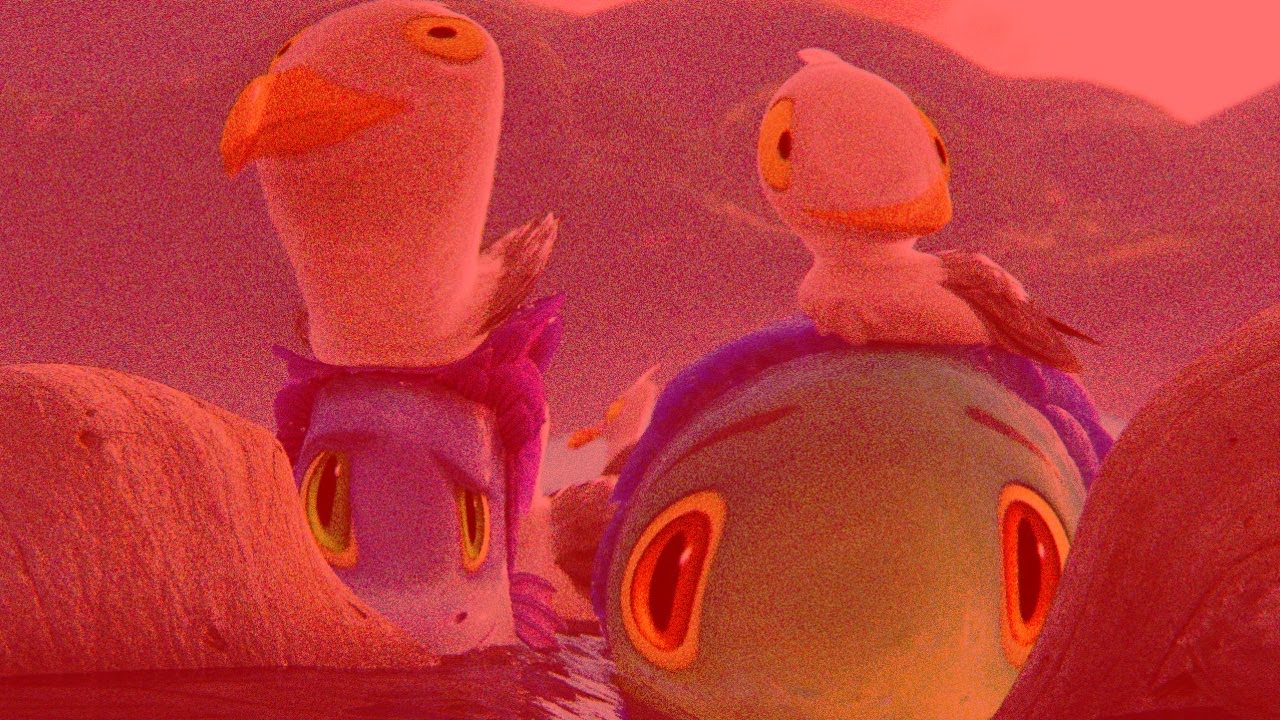 Luca on crack for 1 minute straight