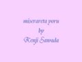 miserareta yoru