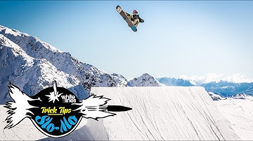 Slo Mo Trick Tips – How To Backside Rodeo On A Snowboard