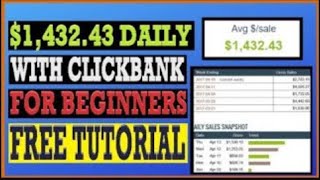 Clickbank For Beginners No Website -  How To Make Money on Clickbank Fast 2023