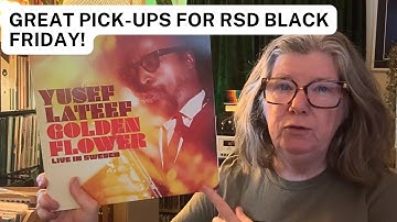 My Record Store Day 2025 Black Friday Vinyl Haul Revealed!