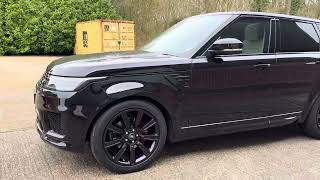 2018 (18) Range Rover Sport 3.0 SDV6 Autobiography Dynamic