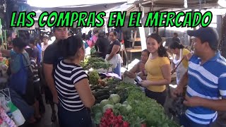 compras por El Mercado en el  24 de Diciembre El salvador  Youtubero Salvadoreño