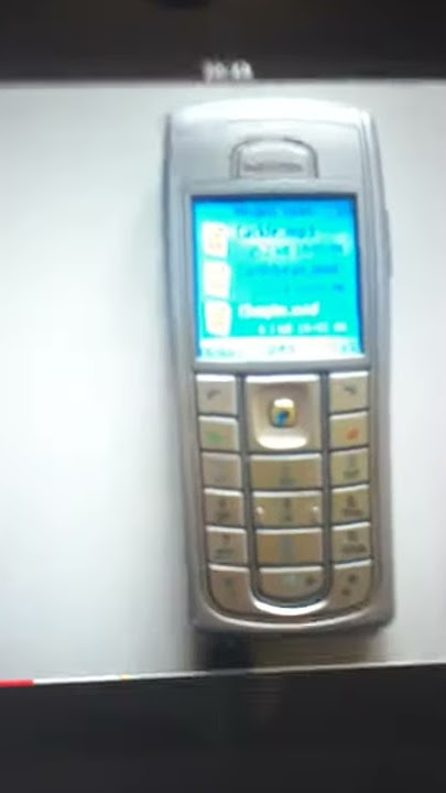Nokia Ringtones - Chopin (6230i)