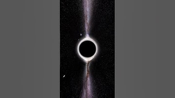 Tiny black holes might be passing through our solar system. #cosmoknowledge #blackhole #space #cosmo
