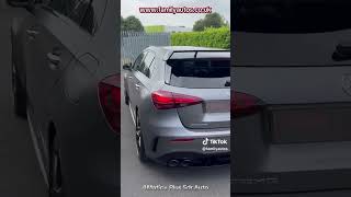 MERCEDES BENZ A CLASS A45 S 4Matic+ Plus 5dr Auto @FamilyAutosSportsPrestige