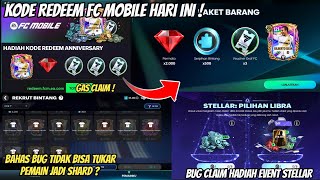 NEWEST FC MOBILE REDEEM CODES TODAY CLAIM 3 FREE DRAFT VOUCHERS! STELLAR EVENT BUG & SHARDS screenshot 5