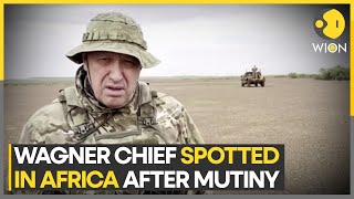 Wagner chief Prigozhin seen in first video address since coup attempt | WION Newspoint