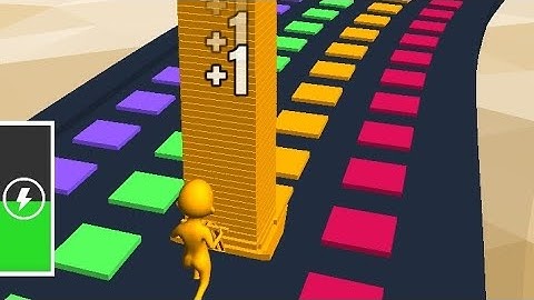 Stack colors - gameplay walkthrough part 2