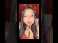 Cute bold Douyin Lips On Indian skin hack in 1 Min #lipshacks #ytshorts #indiangirl #chinesemakeup