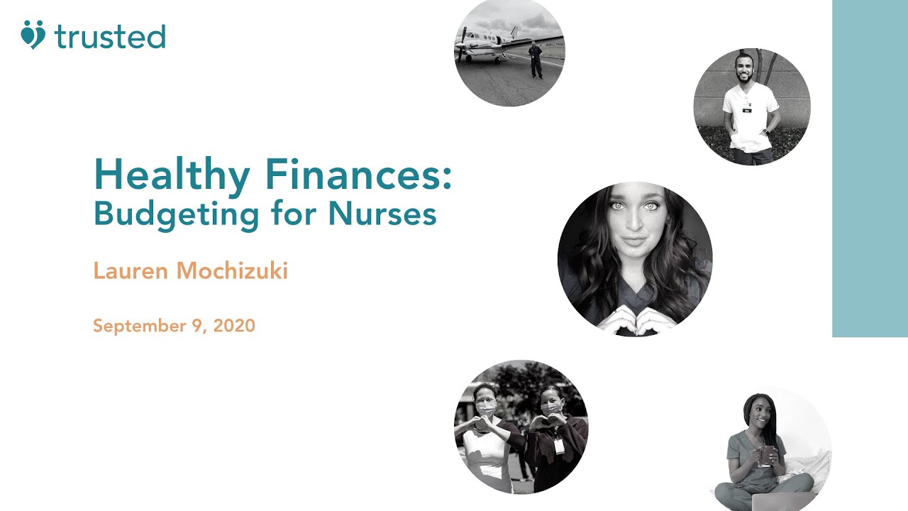 Trusted Event — Budgeting for Nurses