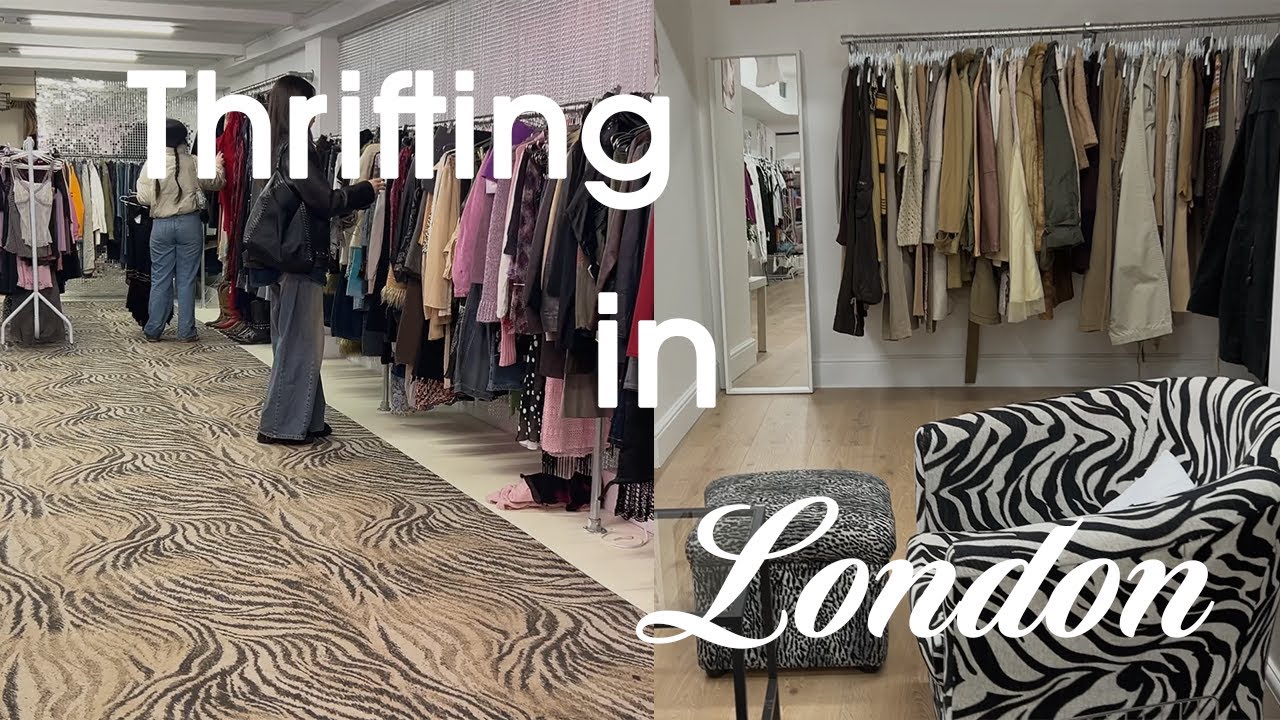 Solo Thrifting in London | Vintage Event, Brick Lane, Charity Shops
