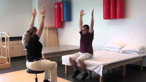 Upper extremity ROM screen