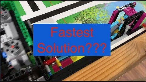 FLL RePLAY - Step Counter in 3 Seconds!?!?! - 20 Points