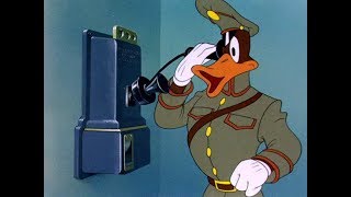 Looney Tunes - Daffy The Commando 1943 High Quality HD