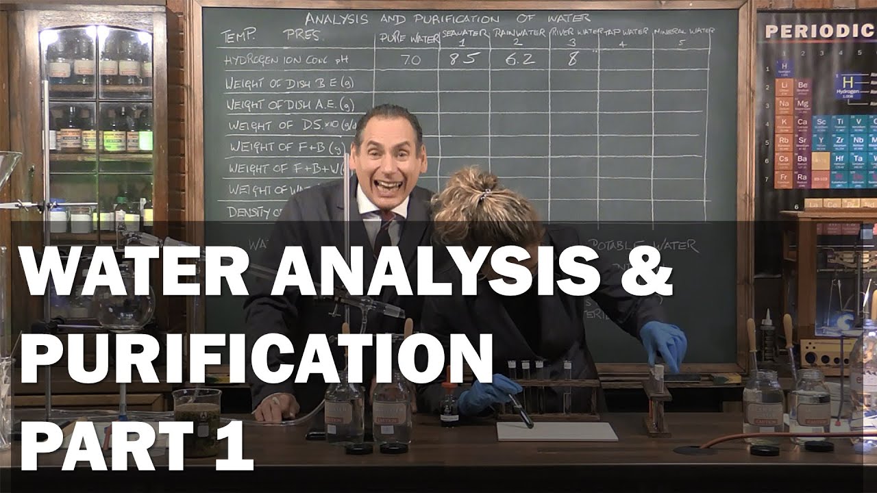 Water Analysis and Purification Part 1 GCSE Science, Chemistry