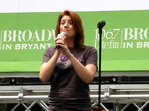 'Next to Normal' - Bryant Park 2009 - I Miss the Mountains - Jessica Phillips