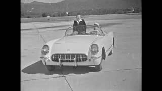 1954 Roanoke, Va., soap box derby champion boards plane for all-American finals