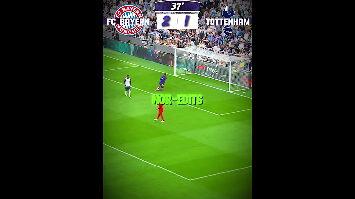 Fc Bayern 3-2 Tottenham 🔥☠️ #football #edit#4k #tottenham #bayern