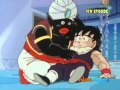 Dragon Ball Z Kai - Goku Punches Gohan (Nicktoons Version)