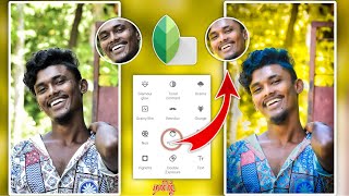 Snapseed face smooth editing,Face Wight Editing,Tamil Tutorial Photo Editing 🔥
