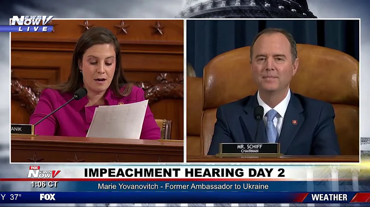 STEFANIK GOES AFTER SCHIFF: Explosive moments duri...