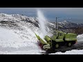 知床の春へ準備急ピッチ 横断道路で除雪作業進む