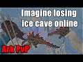 Wiping the island ice cave online  ark survival evolved raids 52 unofficial pvp