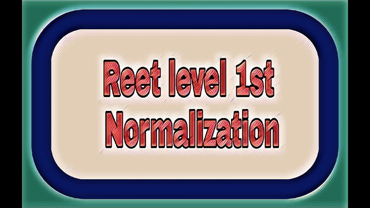 Reet latest news Normalization