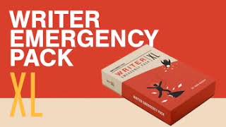Writer Emergency Pack XL