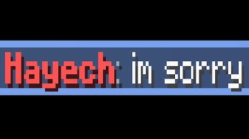 Being Super MEAN To Hayech To Confuse Him...