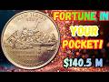 Your Pocket Change Could Be Hiding These Insanely Rare Quarters Worth A Massive Fortune!