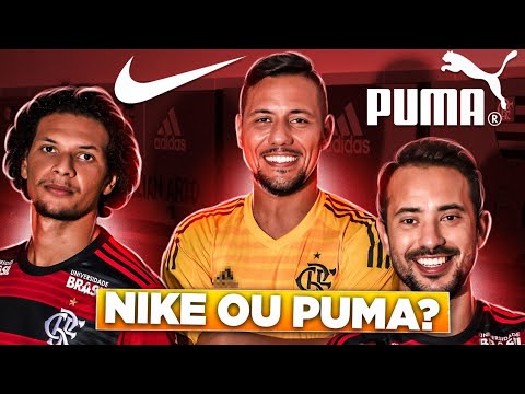 nike ou puma