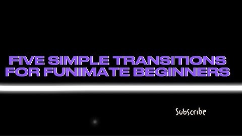 Very easy transition/ effects tutorials in funimate! || learning how to edit in funimate||