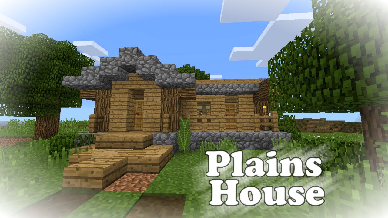 Moved Techno's and Phil's house to plains biome and upgraded it