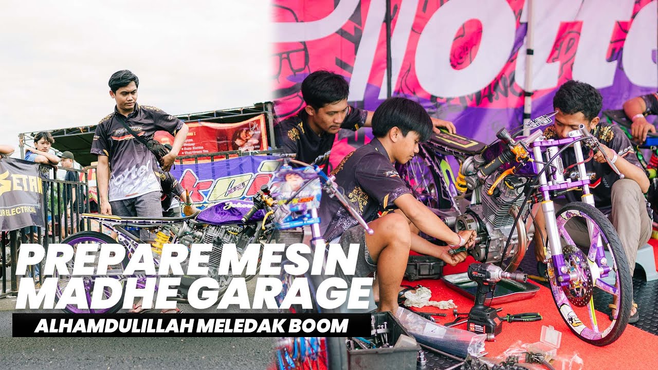 ALHAMDULILLAH MESIN MADHE GARAGE MELEDAKK BOOMM #PILOTTERGANK #PILOTTERCO