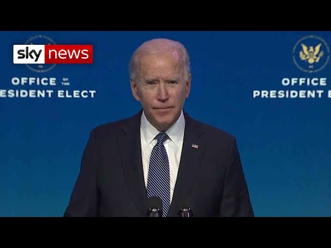 Biden condemns Trump for unleashing 'all-out assault' on democracy