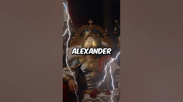 How Alexander The Great’s Last Words Caused A Massive War Among His Generals #history #shorts