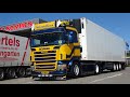 SCANIA R500 V8 - Gebr. Van Iterson - Loud Sound - Part 2 - #LetsRockTheElbtunnel